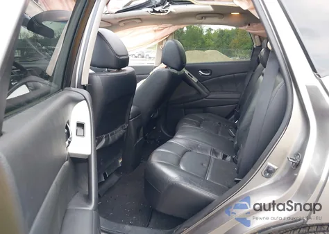 2011 Nissan Murano Sl from USA, damaged, VIN JN8AZ1MW1BW155420